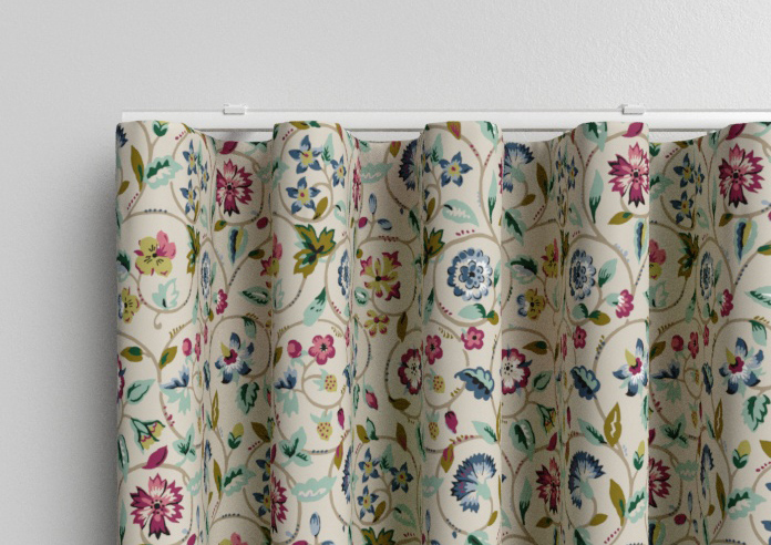 Land & Shore Esther, Multi - Made to Measure Curtains - Image 13